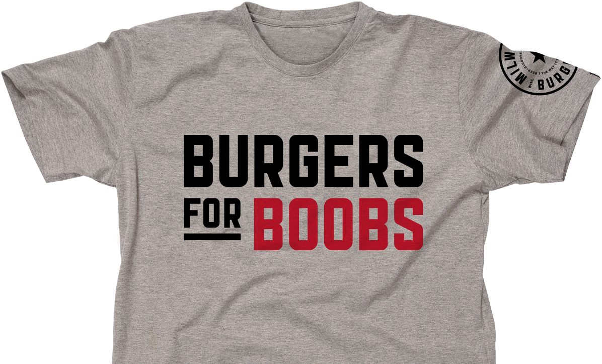 Burgers for Boobs