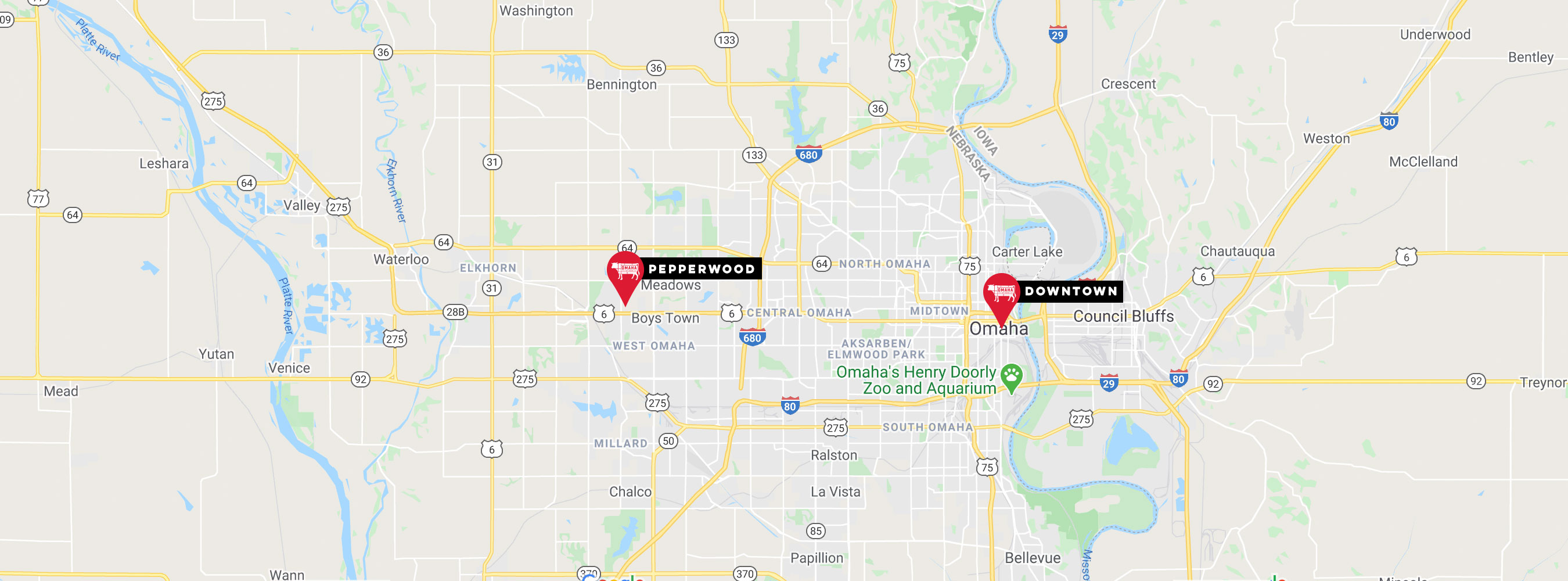 Omaha Tap House Locations
